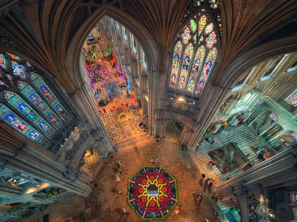 Ely Cathedral Flower Festival leaflet